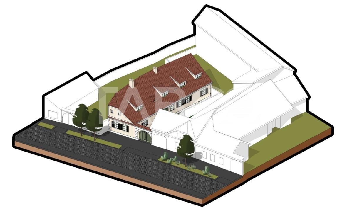 Proiect autorizat de reabilitare casa individuala in centrul Sibiului – fotografia 4 din 9
