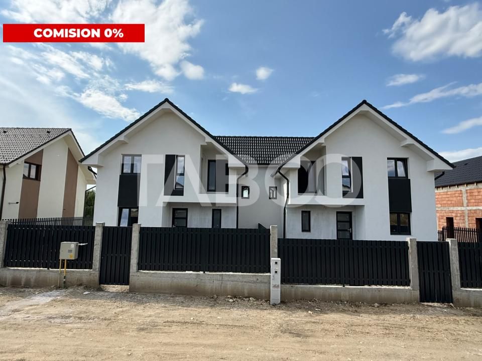 Casa 5 camere  curte libera 262 mp 3 bai Comision 0 Sura Mare Sibiu – fotografia 1 din 12