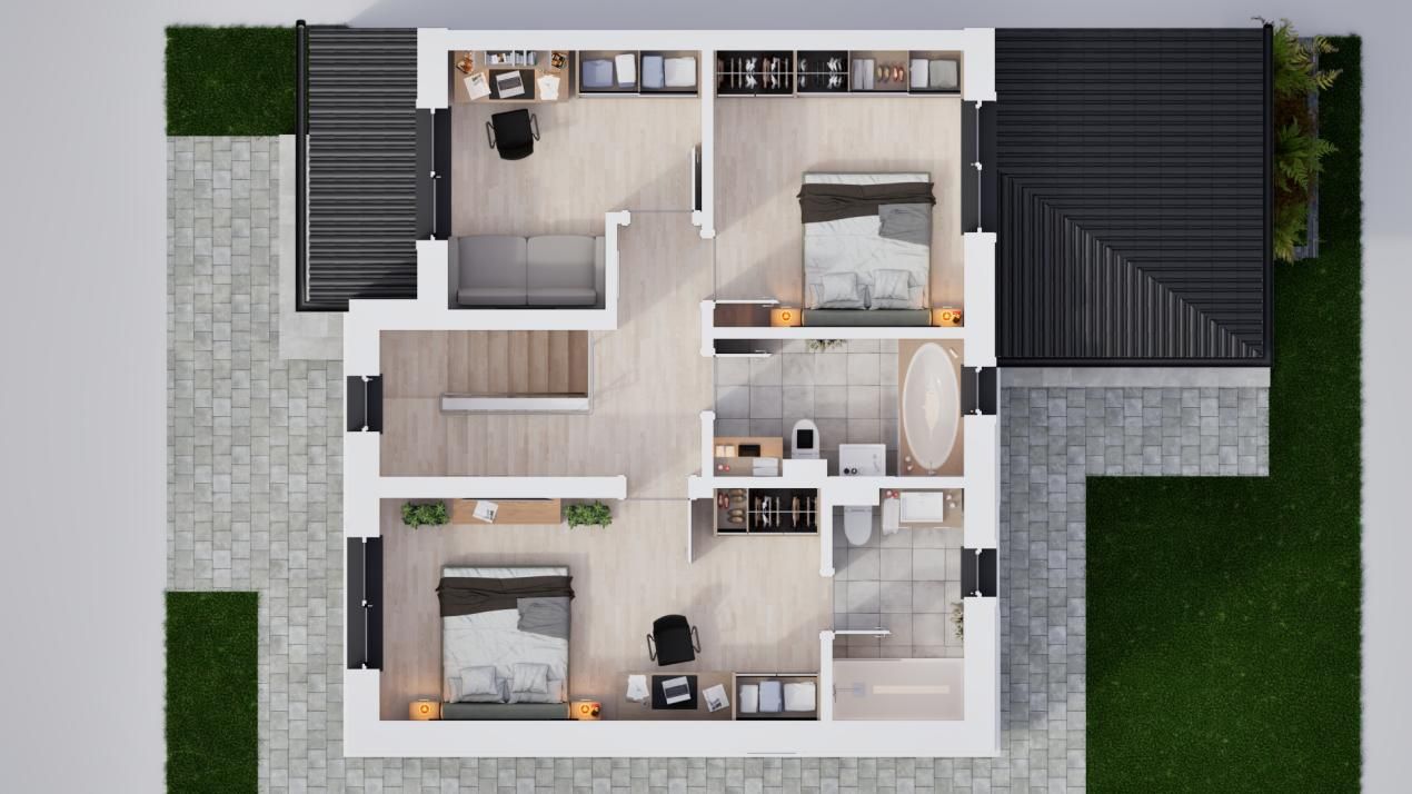 Casa duplex 4 camere in cartier nou Șură Mica – fotografia 9 din 13