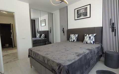 2 camere decomandat | 46 mp | Bloc nou | Încălzire în pardoseală | 78.500 € TVA