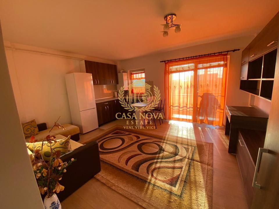 Garsoniera 25mp, balcon, finisat modern, zona Expo Transilvania – fotografia 1 din 7