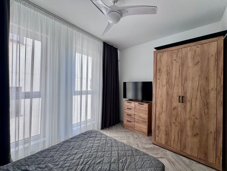 Studio Spatios | Dormitor separat | Loc de parcare inclus | Mamaia Nord – fotografia 5 din 11