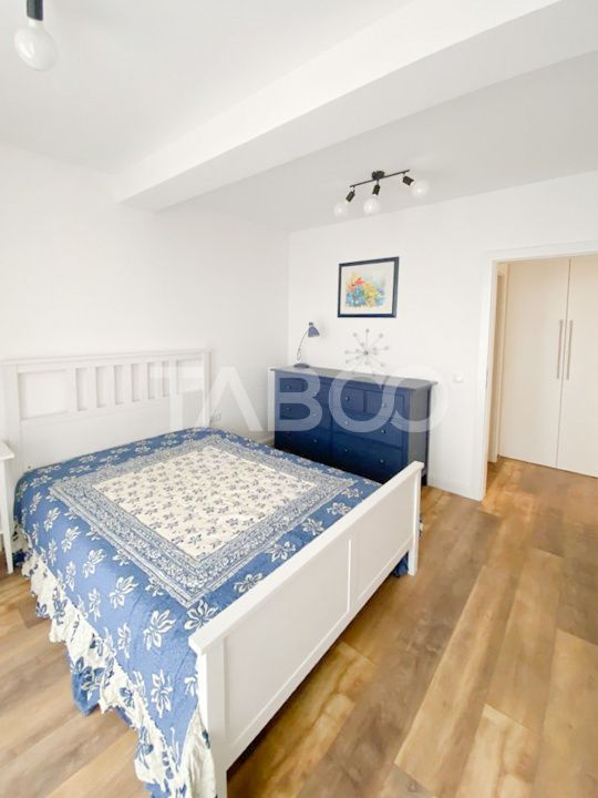 Casa cu 4 camere si vedere panoramica chiar la intrare In Cristian – fotografia 11 din 14