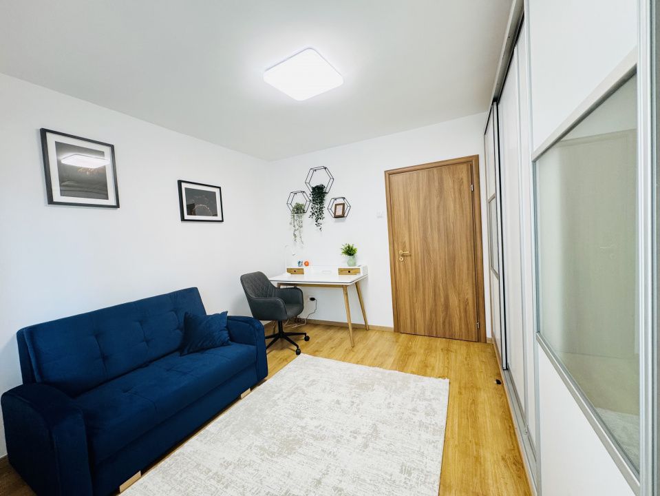 Apartament frumos amenajat cu  4 camere in Decebal-Metrou Muncii – fotografia 8 din 22