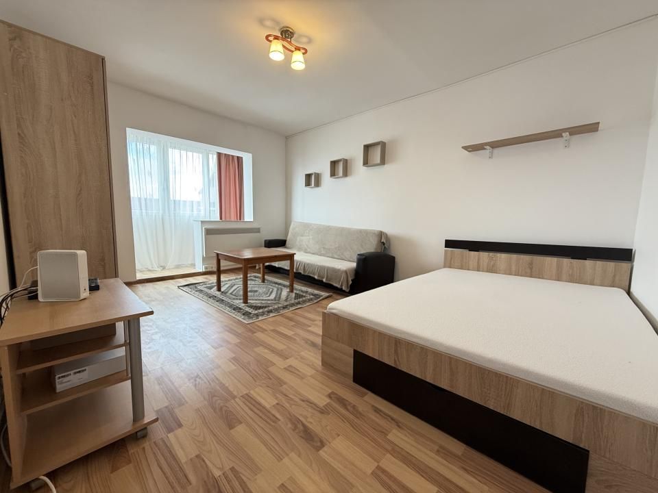 Apartament spatios, o camera, 31 mp utili + balcon - Buziasului – fotografia 2 din 6