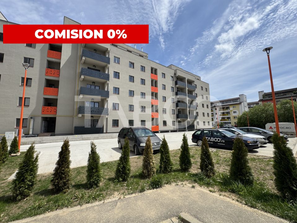 Apartament decomandat 3 camere 85 mpu 2 balcoane 2 bai Rahovei Sibiu – fotografia 1 din 11