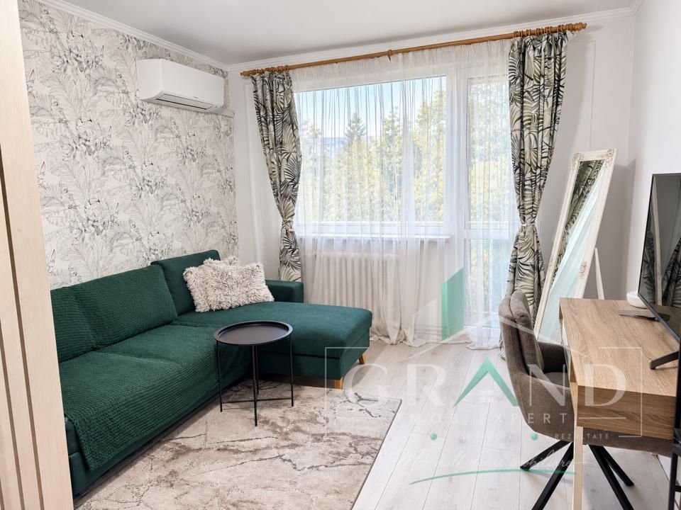 2 CAMERE | 43 MP | ETAJ 2/10 | BALCON | CT | AC | GHEORGHENI – fotografia 3 din 8