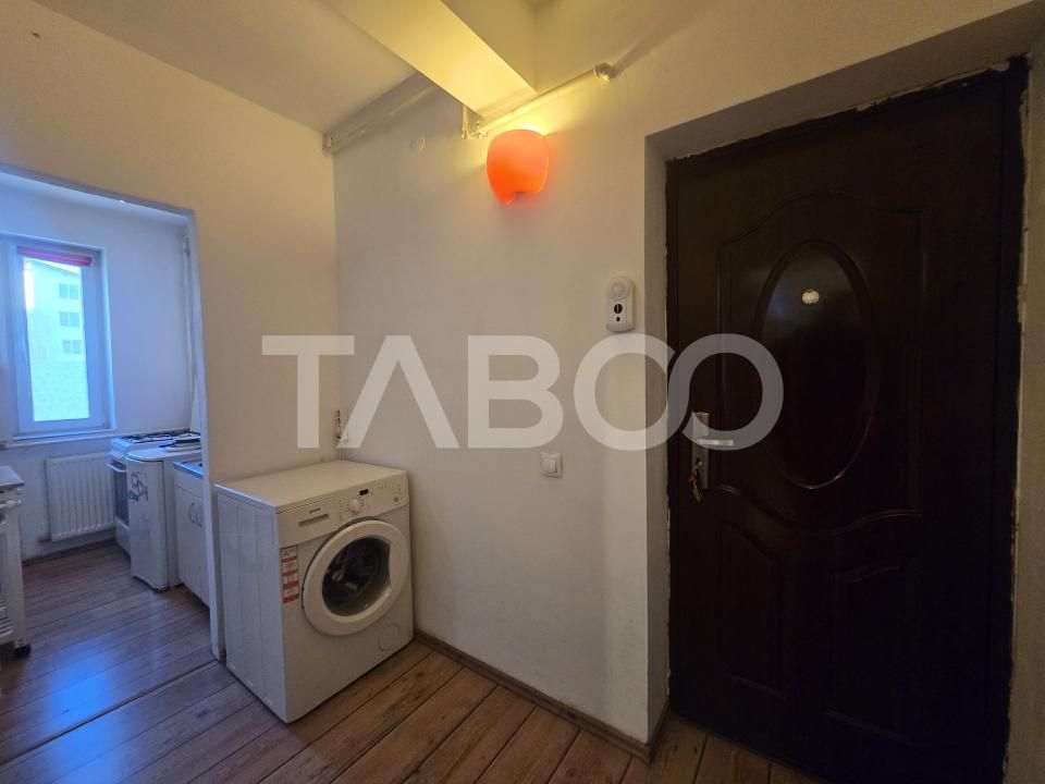Garsoniera de vanzare decomandata 24mpu zona Turnisor Sibiu – fotografia 8 din 9