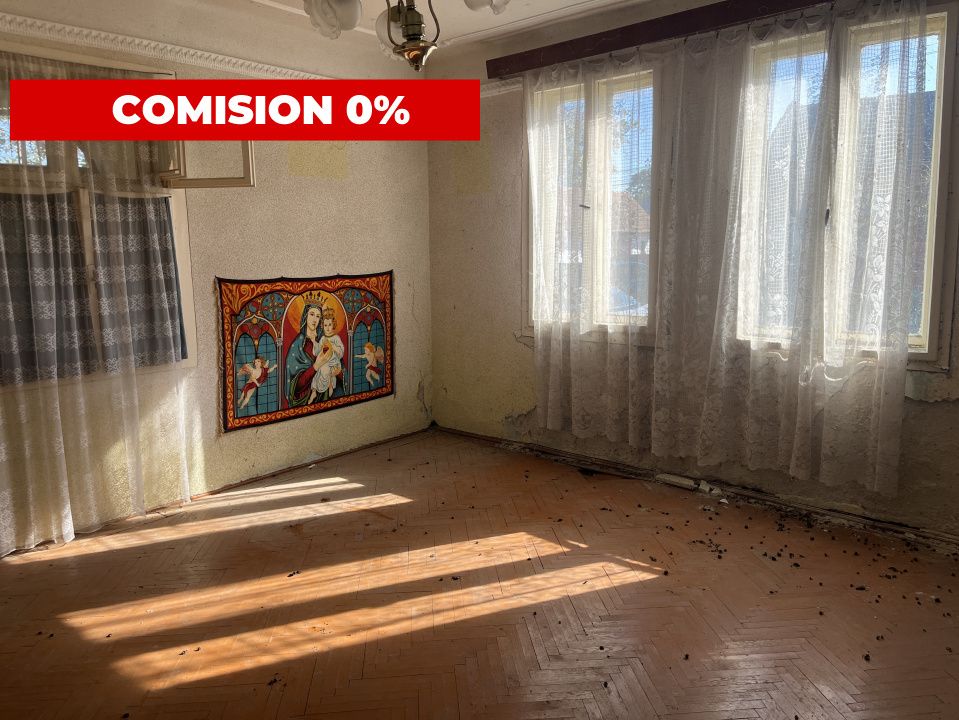 COMISION 0 % Paru - Lugoj, Casa cu 8 camere, teren 1150 mp – fotografia 1 din 11