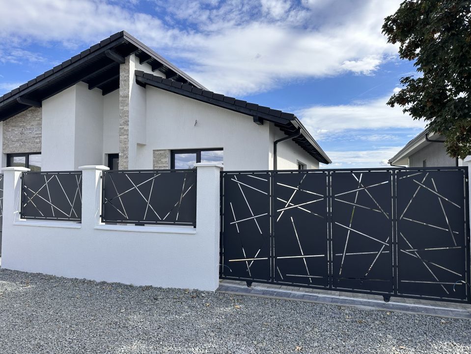 Casa individuala moderna, 4 camere, 102 mp, teren 423 + panouri fotovoltaice – fotografia 24 din 25