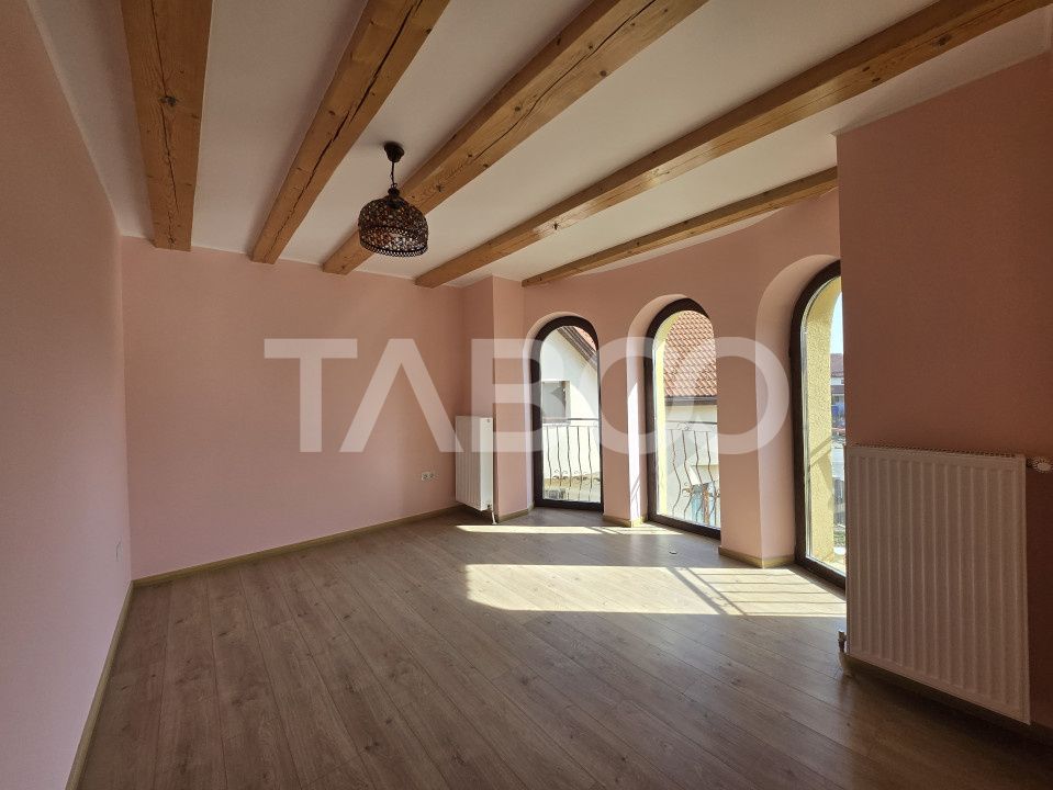 Casa noua de inchiriat 5 camere 200mp si Garaj zona Tineretului Sibiu – fotografia 6 din 28