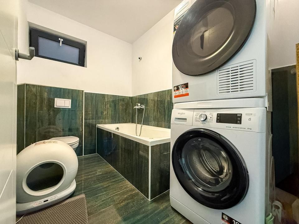 Unic in piata! 4camere91mp, 2bai+2parcari! Gradina intabulata 50mp! – fotografia 14 din 15