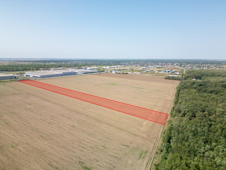 Teren Vanzare Intravilan Branesti investitie Zona Industriala Makita – fotografia 14 din 35