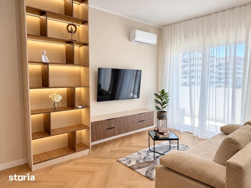 Apartament 2 camere, 52 mp+9mp terasa, lift, finisat, parcare, Eroilor Residence – fotografia 2 din 8