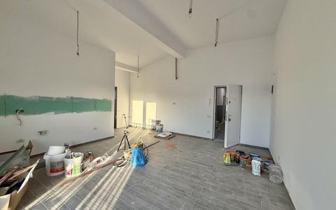 Apartament 2 camere, open space, etaj 2  in Chisoda