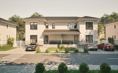 Casa duplex 5 camere in cartier nou Șură Mica