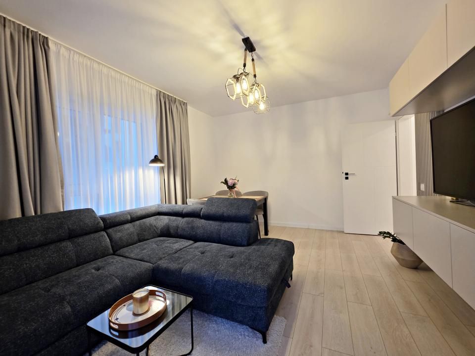 Apartament 3 camere nou, modern, CT proprie, parcare – fotografia 4 din 20