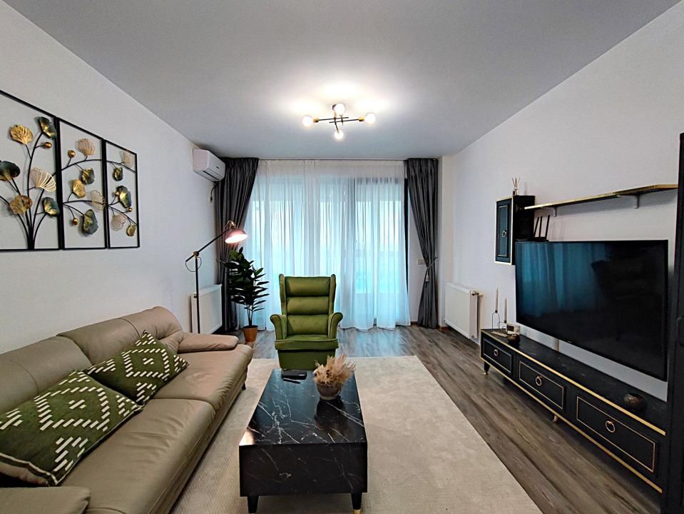 Apartament 2 camere cu loc de parcare de inchiriat in Tomis Plus, termen lung. – fotografia 2 din 22