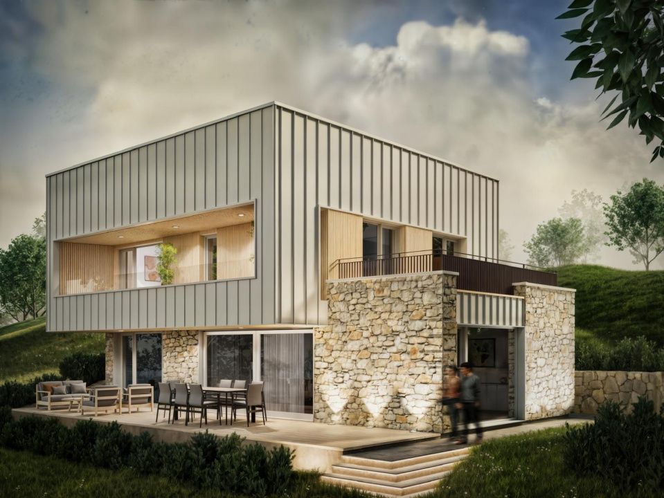 Casă modernă cu panoramă, 172 mp utili și teren de 620 mp | Popești Deal – fotografia 3 din 12
