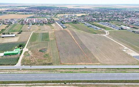 Teren intravilan de vanzare in Santandrei, rezidential sau industrial la Centura