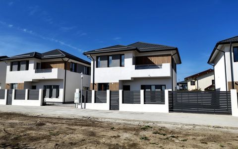 Casa de vanzare Chiajna Promenada 264-420mp teren