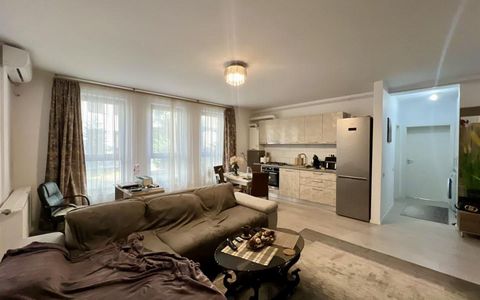 Apartament 2 camere, open-space, 52 mp utili, parter - Giroc