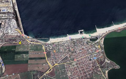 Teren de vanzare Agigea zona Golful Pescarului