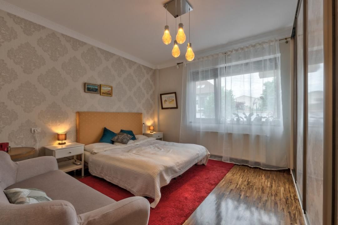 Apartament elegant 170mp, curte proprie și 3 locuri parcare, Parc Bazilescu! – fotografia 5 din 27