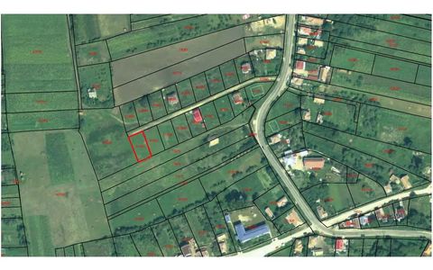 Teren de vanzare suprafata de 700 mp zona Deușu