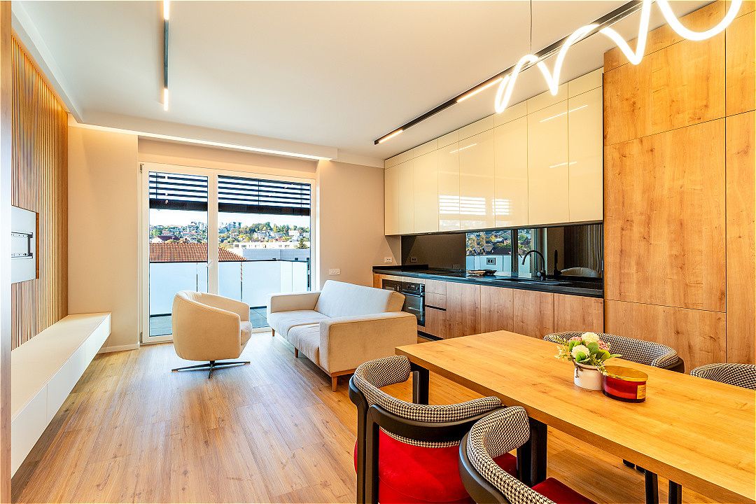 Apartament premium pe 2 niveluri | 82,9 mp | Brâncuși – Piața Cipariu – fotografia 1 din 11