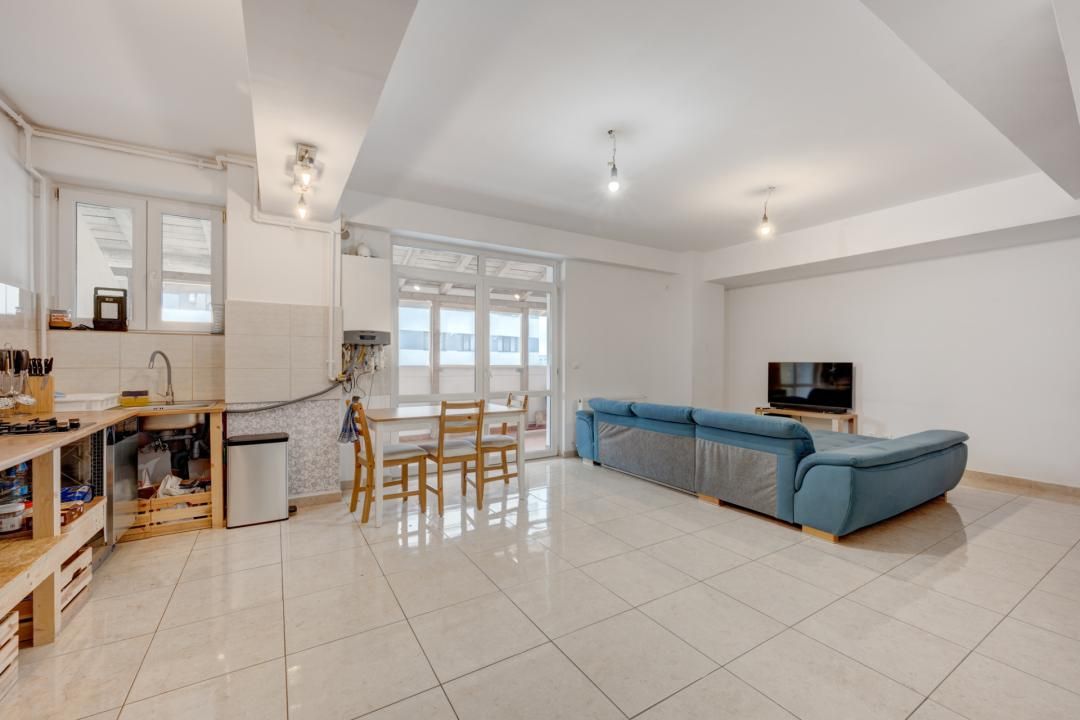 Duplex 4 camere pe două niveluri, terasă și parcare subterană | Titan – fotografia 1 din 27