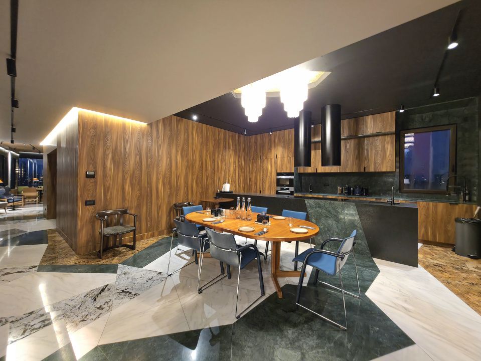 Hotel Serviced Residence | 3 Rooms + Parking + Terrace | Primaverii - Open View – fotografia 55 din 56