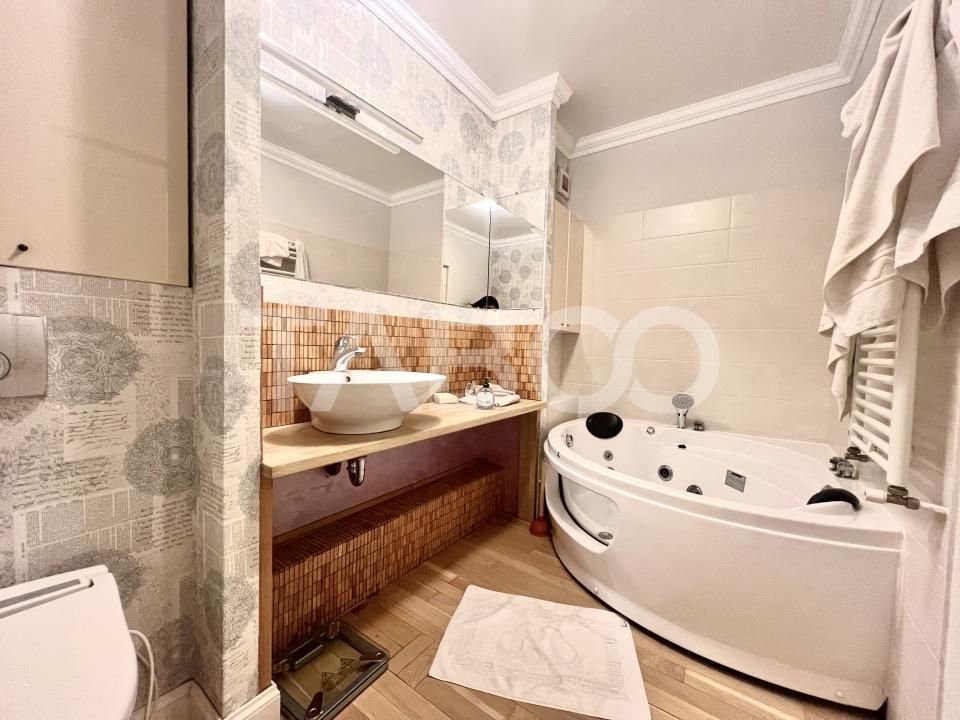 Apartament cu 2 camere zona Centrala decomandat cu dressing si terasa – fotografia 5 din 7