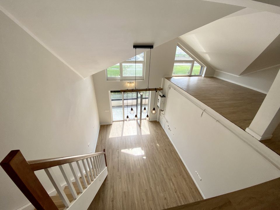 Apartament tip Penthouse- Zona Industrială Vest - Încălzire în pardoseală – fotografia 1 din 13