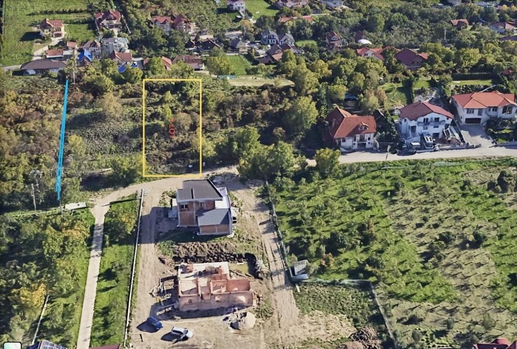 Teren intravilan 810 mp - Gheorge Doja, Oradea – fotografia 1 din 6