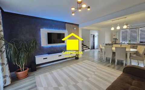Casă tip duplex | 5 camere | 3 bai | zona Terra | Florești