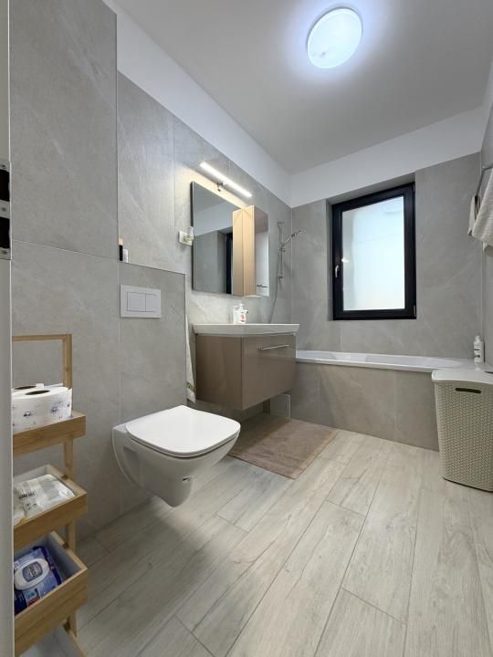Apartament 2 camere, 60mp utili, balcon 9mp, Bloc nou - Giroc – fotografia 10 din 12