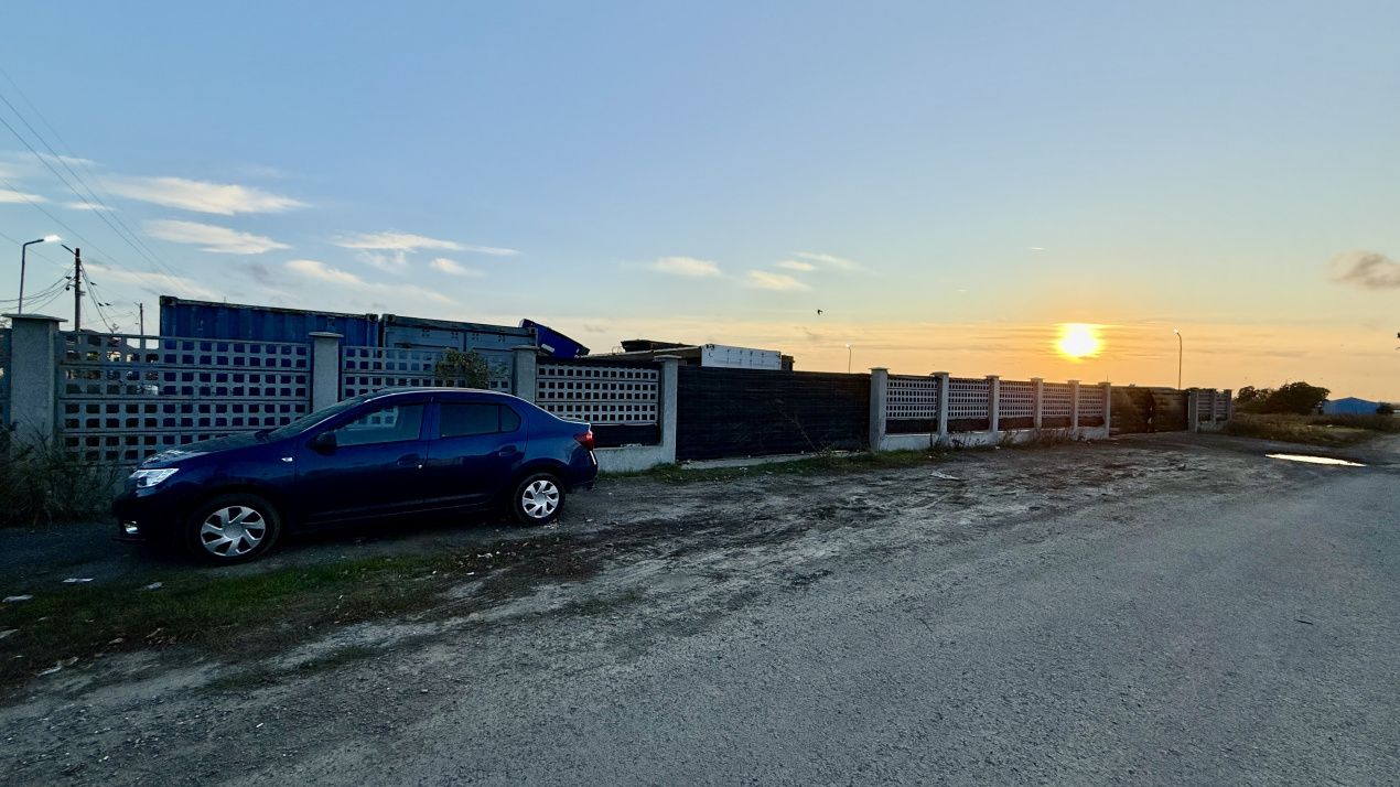 Teren industrial in Constanta 5000 mp cu PUD aprobat Hale AUTOSTRADA – fotografia 1 din 12