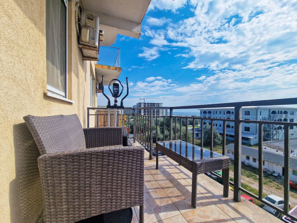 Ap de 4 cam de vanzare, Statiunea Mamaia, vedere la mare si lac, 150m de plaja. – fotografia 17 din 18