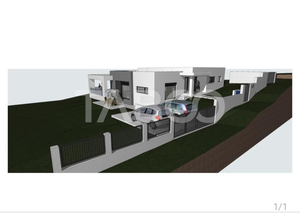Teren constructii 747 mp proiect autorizat Bavaria II COMISION 0% – fotografia 5 din 7