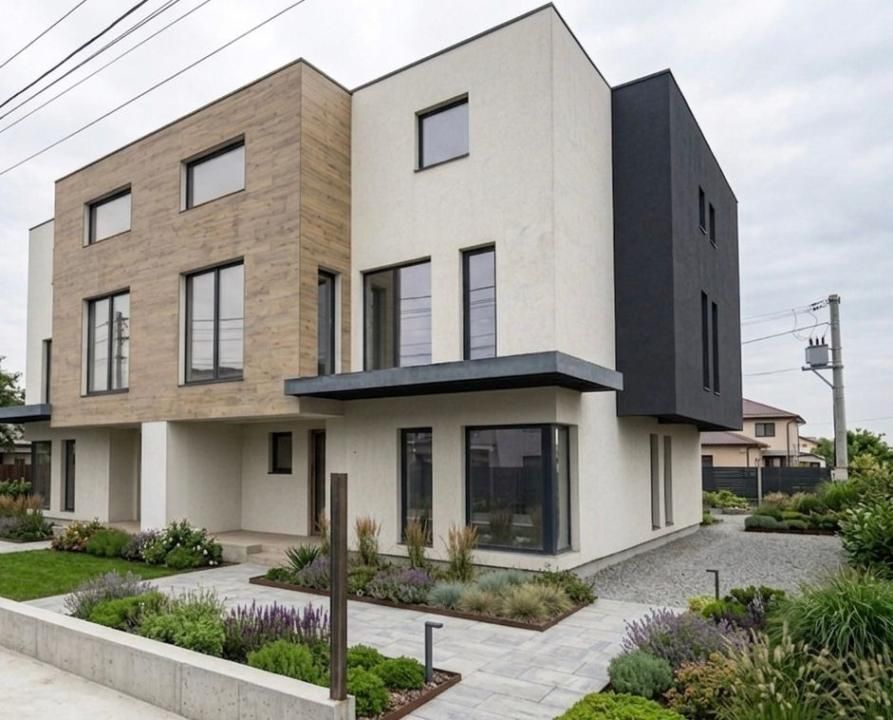 Duplex Luxury Premium P+2 în Tunari | Lângă Verita & Amber Forest – fotografia 1 din 10