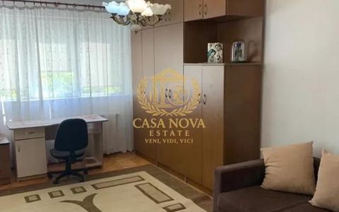 Apartament 2 camere 52mp, cartier Manastur, etaj intermediar, balcon