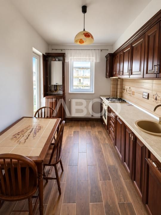 Apartament de inchiriat etaj 3 parcare proprie bloc cu lift Piata Cluj – fotografia 12 din 13