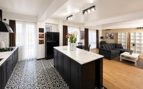 Vanzare apartament superb 3 camere si 2 bai, Gheorgheni