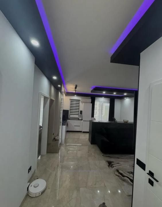 Apartament cu 2 camere, mobilat modern, terasa, garaj m LIFT, in spate la VIVO! – fotografia 2 din 7