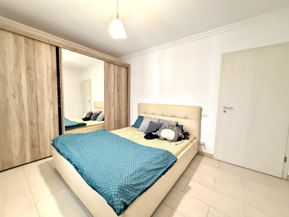 Apartament modern 3 camere, 60 mp utili, mobilat - Dumbravita – fotografia 1 din 9