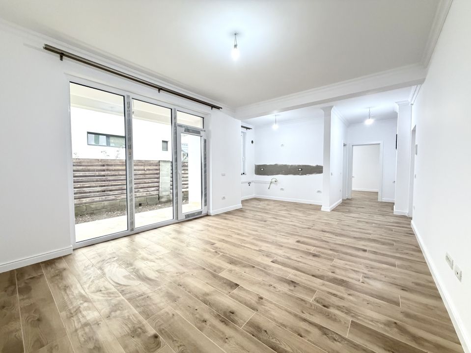 Apartament elegant 2 camere, 48 mp utili, curte 36 mp - Dumbravita – fotografia 1 din 9