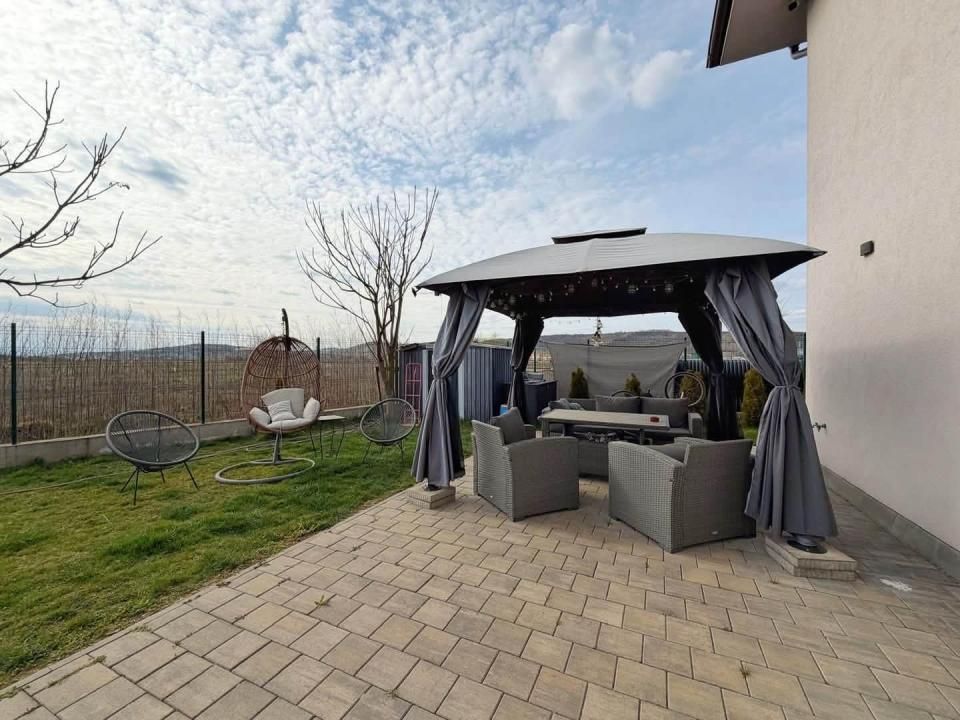 Casă individuală, 154mp utili, 600mp teren, zona Apahida – fotografia 11 din 12
