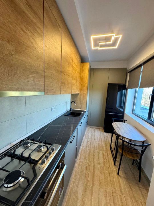 Apartament 2 camere 59MP | Baneasa | Mobilat si utilat | Bloc nou 2022 | – fotografia 9 din 18