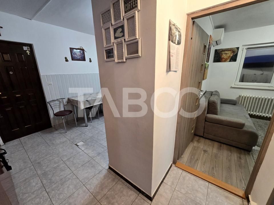 Apartament 2 camere decomandat balcon pivnita Terezian Sibiu – fotografia 12 din 12